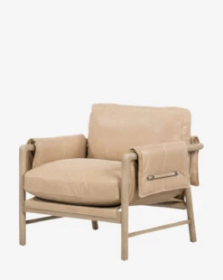 Demarco Lounge Chair -McGee and Co Furniture Store DemarcoLoungeChair PalermoNude D1