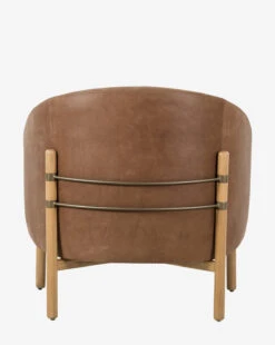 Denham Lounge Chair -McGee and Co Furniture Store DenhamLoungeChair MFRN1461 CGN OS D1