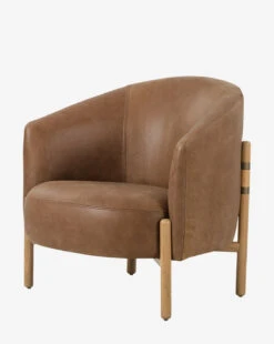 Denham Lounge Chair -McGee and Co Furniture Store DenhamLoungeChair MFRN1461 CGN OS D2