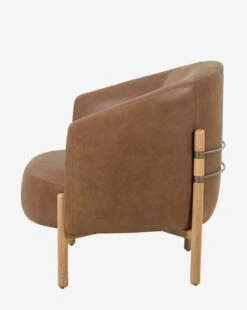 Denham Lounge Chair -McGee and Co Furniture Store DenhamLoungeChair MFRN1461 CGN OS D3
