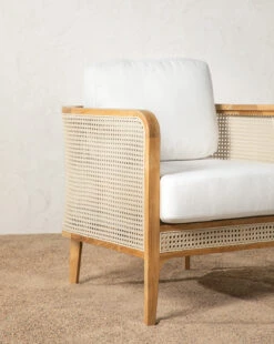 Elowyn Outdoor Chair -McGee and Co Furniture Store ElowynOutdoorChair MFRN1239 CRM OS D2