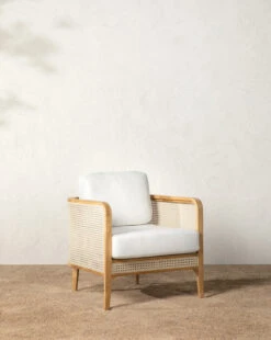 Elowyn Outdoor Chair -McGee and Co Furniture Store ElowynOutdoorChair MFRN1239 CRM OS MAIN