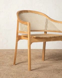 Elowyn Outdoor Dining Chair 11 Elowyn Outdoor Dining Chair -McGee and Co Furniture Store ElowynOutdoorDiningChair MFRN1240 CRM OS D2