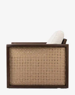 Elspeth Lounge Chair -McGee and Co Furniture Store ElspethLoungeChair MFRN2929 CRM OS D2 T