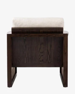 Elspeth Lounge Chair -McGee and Co Furniture Store ElspethLoungeChair MFRN2929 CRM OS D3 T