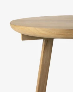 Erin Side Table -McGee and Co Furniture Store ErinSideTable MFRN0448 OAK OS D1