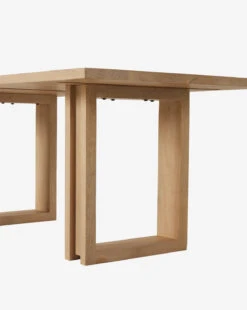 Ernie Dining Table 10 Ernie Dining Table -McGee and Co Furniture Store ErnieDiningTable MFRN2858 MNG OS D4 T