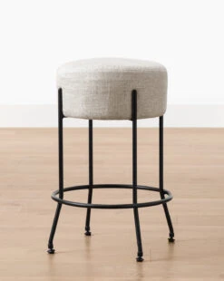 Evander Counter Stool -McGee and Co Furniture Store EvanderCounterStool MFRN2619 NAT OS D1 T