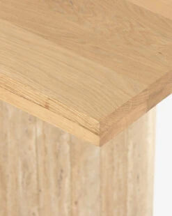 Everest Dining Table -McGee and Co Furniture Store EverestDiningTable Wood d3