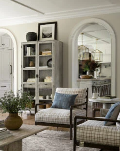 Serena Wood Lounge Chair 7 Serena Wood Lounge Chair -McGee and Co Furniture Store Fall Templated 89