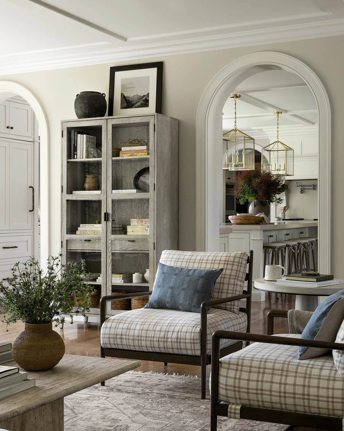 Serena Wood Lounge Chair 3 Serena Wood Lounge Chair - Image 3