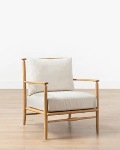 Fenwick Lounge Chair -McGee and Co Furniture Store FenwickLoungeChair MFRN2593 NAT OS D1 T