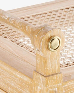 Feyre Bench -McGee and Co Furniture Store FeyreBenchNatural2