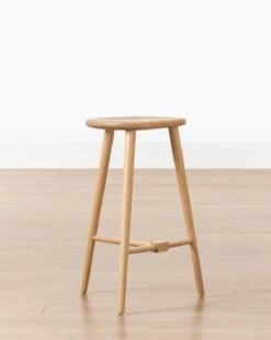 Fielder Counter Stool -McGee and Co Furniture Store FielderCounterStool MFRN1541 OAK OS D1 T