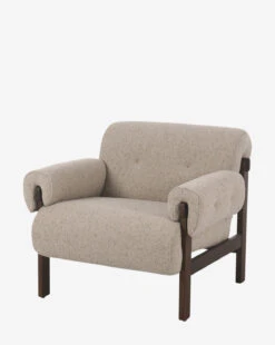 Florent Chair -McGee and Co Furniture Store FlorentChair MFRN3091 TAU OS D3 T