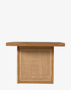 Francisca Outdoor Dining Table 7 Francisca Outdoor Dining Table -McGee and Co Furniture Store FranciscaOutdoorDiningTable MFRN2168 NAT OS D2