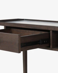 Galen Bar Cart -McGee and Co Furniture Store GalenBarCart MFRN3256 BRO OS D5 T