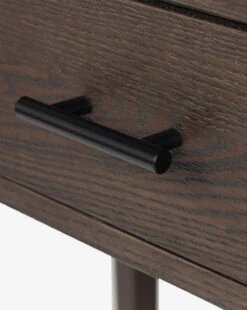 Galen Bar Cart -McGee and Co Furniture Store GalenBarCart MFRN3256 BRO OS D6 T