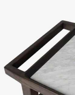 Galen Bar Cart -McGee and Co Furniture Store GalenBarCart MFRN3256 BRO OS D7 T