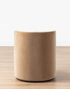 Georgina Velvet Dining Chair -McGee and Co Furniture Store GeroginaVelvetDiningChair MFRN2622 FWN OS D2 T