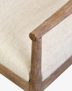 Gomez Arm Chair -McGee and Co Furniture Store GomezArmChair MFRN2853 NAT OS D4 T