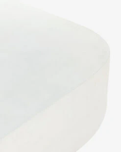 Greyson Outdoor Coffee Table -McGee and Co Furniture Store GreysonOutdoorCoffeeTable MFRN2175 WHT OS D3