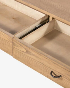 Haran Coffee Table -McGee and Co Furniture Store HaranCoffeeTable MFRN2397 ASH OS D6