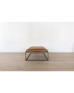 Harlow Leather Bench -McGee and Co Furniture Store HarlowLeatherBench03
