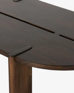 Hawk Coffee Table 7 Hawk Coffee Table -McGee and Co Furniture Store HawkCoffeeTable MFRN2782 BWN OS D3 T