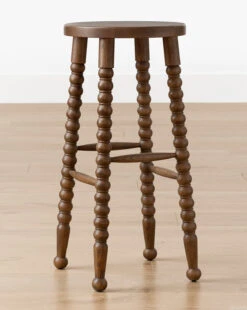 Heathcliff Stool 14 Heathcliff Stool -McGee and Co Furniture Store HeathcliffStool MFRN3279 WNO CS D1 T