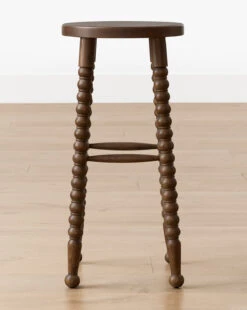 Heathcliff Stool 13 Heathcliff Stool -McGee and Co Furniture Store HeathcliffStool MFRN3279 WNO CS MAIN T
