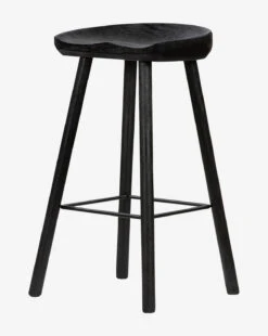 Herman Stool -McGee and Co Furniture Store HermanBarStoolBlack1