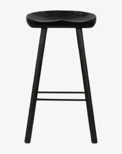 Herman Stool -McGee and Co Furniture Store HermanBarStoolBlack2
