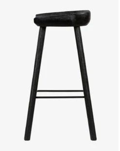 Herman Stool -McGee and Co Furniture Store HermanBarStoolBlack3