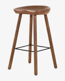 Herman Stool -McGee and Co Furniture Store HermanBarStoolDarkParawood1