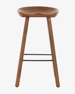 Herman Stool -McGee and Co Furniture Store HermanBarStoolDarkParawood2