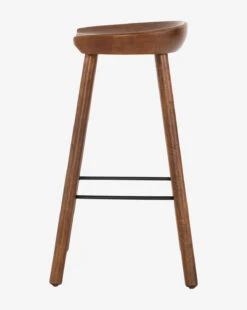 Herman Stool -McGee and Co Furniture Store HermanBarStoolDarkParawood3