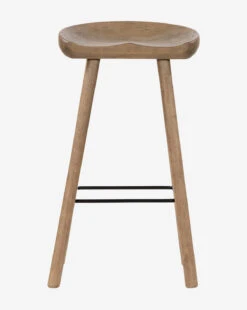 Herman Stool -McGee and Co Furniture Store HermanBarStoolNatural2