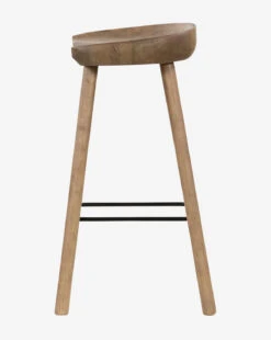 Herman Stool -McGee and Co Furniture Store HermanBarStoolNatural3