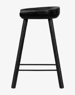 Herman Stool -McGee and Co Furniture Store HermanCounterStoolBlack3