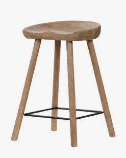 Herman Stool -McGee and Co Furniture Store HermanCounterStoolNatural1
