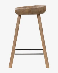 Herman Stool -McGee and Co Furniture Store HermanCounterStoolNatural3