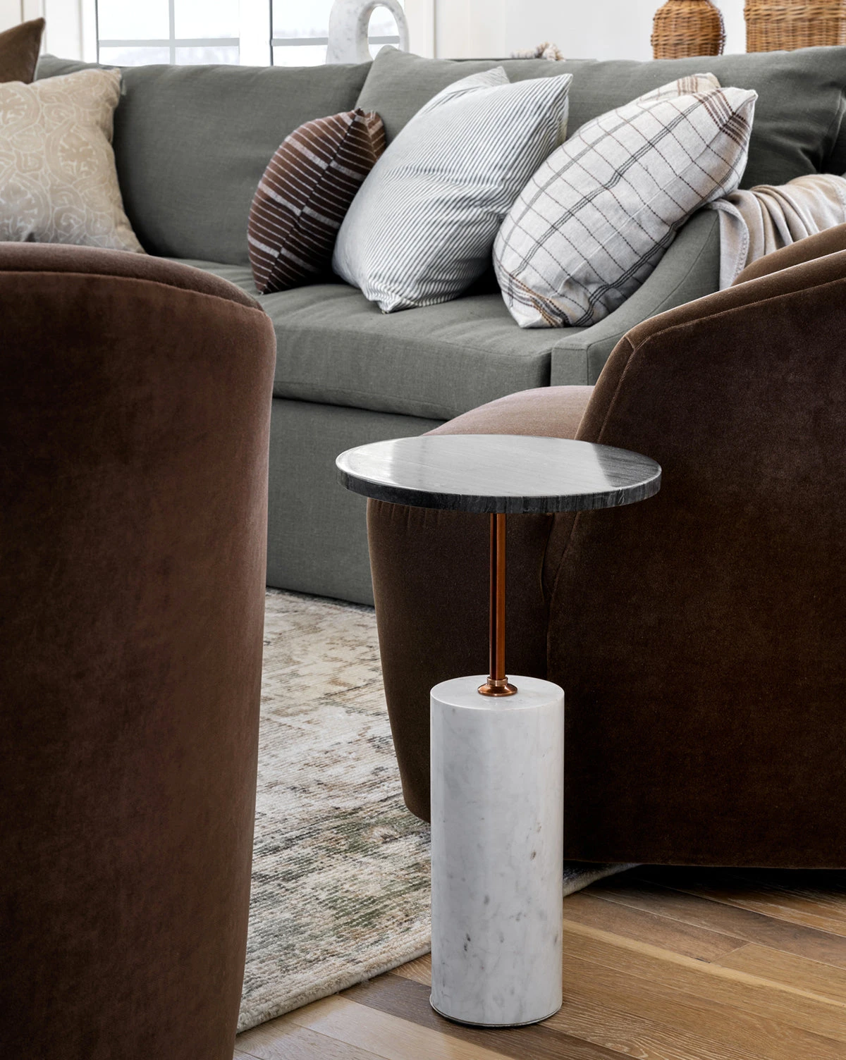 Larsen Accent Table 2 Larsen Accent Table - Image 2