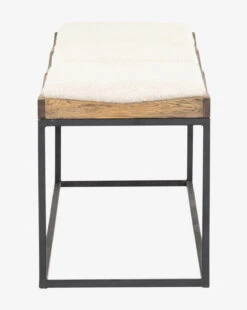 Holms Bench 8 Holms Bench -McGee and Co Furniture Store HolmsBench MFRN0942 OWN OS D6