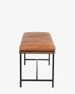 Jagger Accent Bench -McGee and Co Furniture Store JaggerAccentBench MFRN2170 BDY OS D2