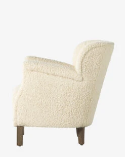 Jarah Lounge Chair -McGee and Co Furniture Store JarahLoungeChair MFRN2395 IVR OS D2