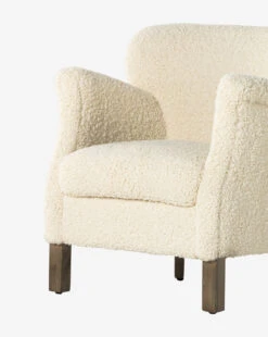 Jarah Lounge Chair -McGee and Co Furniture Store JarahLoungeChair MFRN2395 IVR OS D4