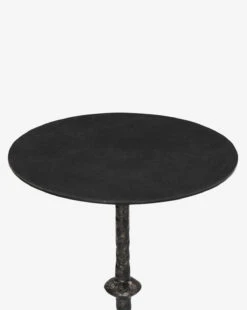 Jarrett Side Table -McGee and Co Furniture Store JarrettSideTable MFRN3095 BLK OS D3 T
