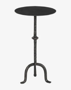 Jarrett Side Table -McGee and Co Furniture Store JarrettSideTableMFRN3095 BLK OS D2 T