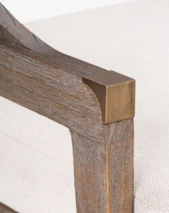 Jensen Chair -McGee and Co Furniture Store JensenChair Driftwood MFRN1918 DMY CS D3